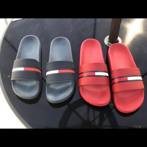 Tommy Hilfiger sandal bundle